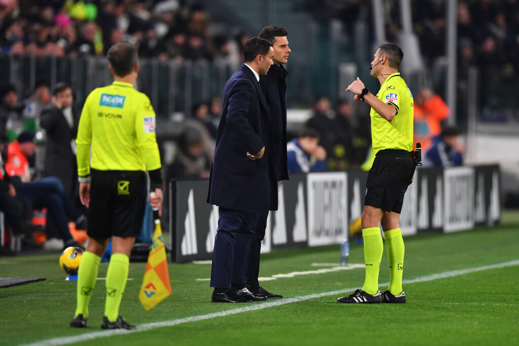 Palladino e Thiago Motta