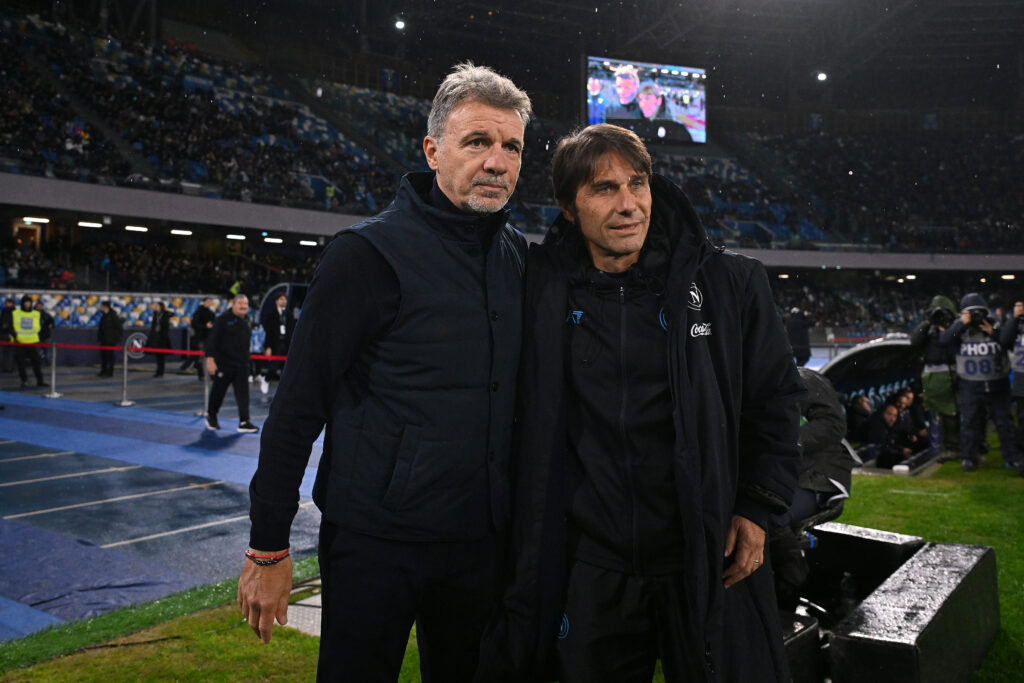 Conte Baroni Napoli Lazio