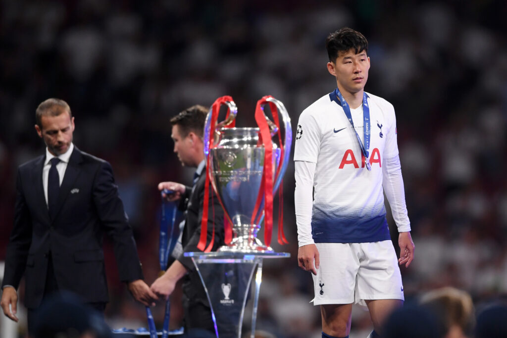 Son Tottenham