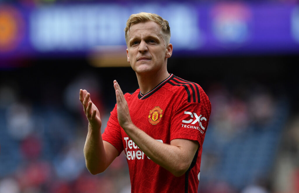 Manchester United v Olympique Lyonnais - Pre-Season Friendly
