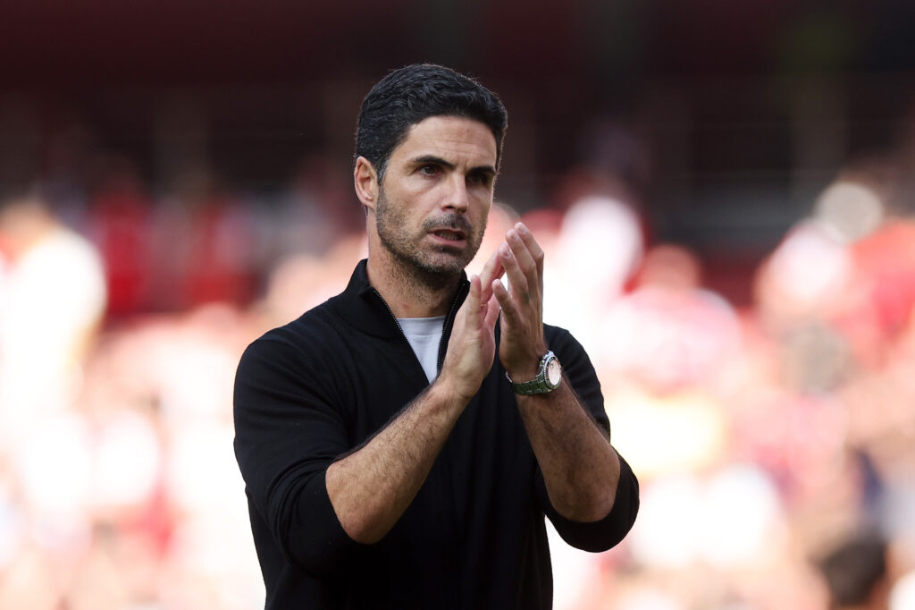 Mikel Arteta, Arsenal