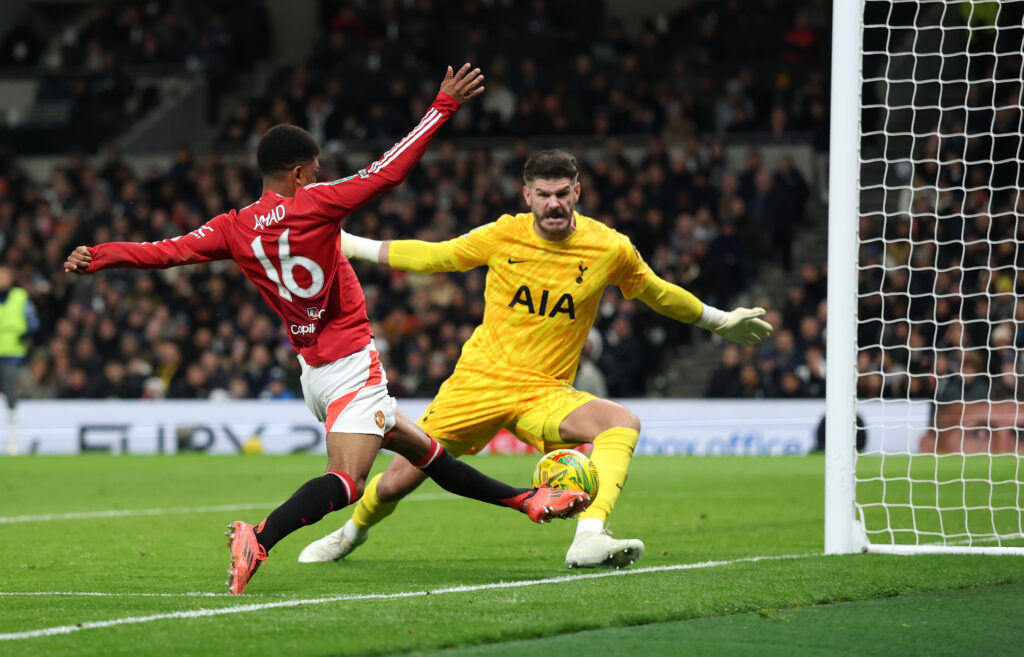 Tottenham-Manchester United Foster