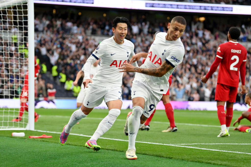 Tottenham Liverpool