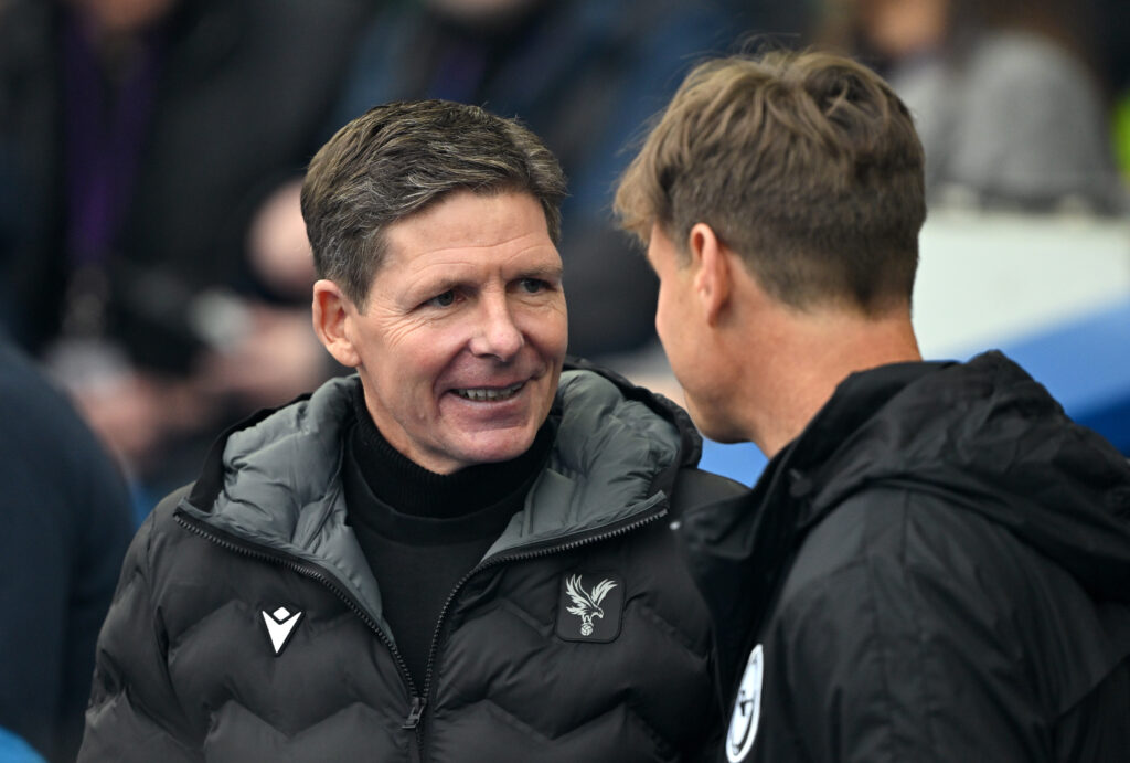 Brighton &amp; Hove Albion FC v Crystal Palace FC - Premier League