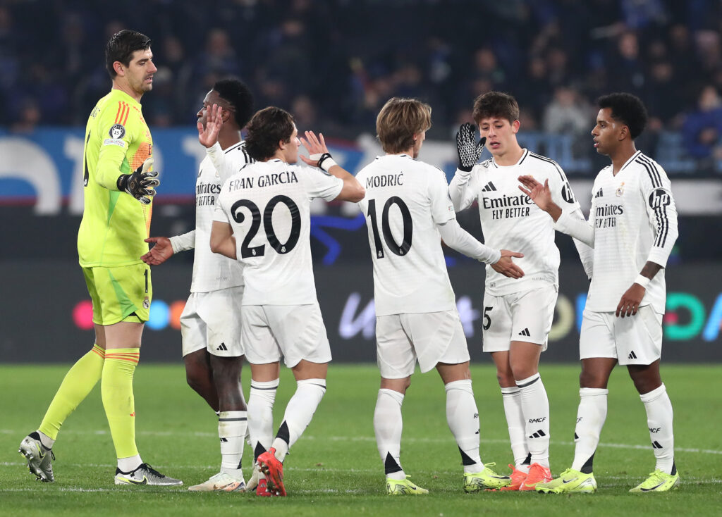 Atalanta BC v Real Madrid C.F. - UEFA Champions League 2024/25 League Phase MD6