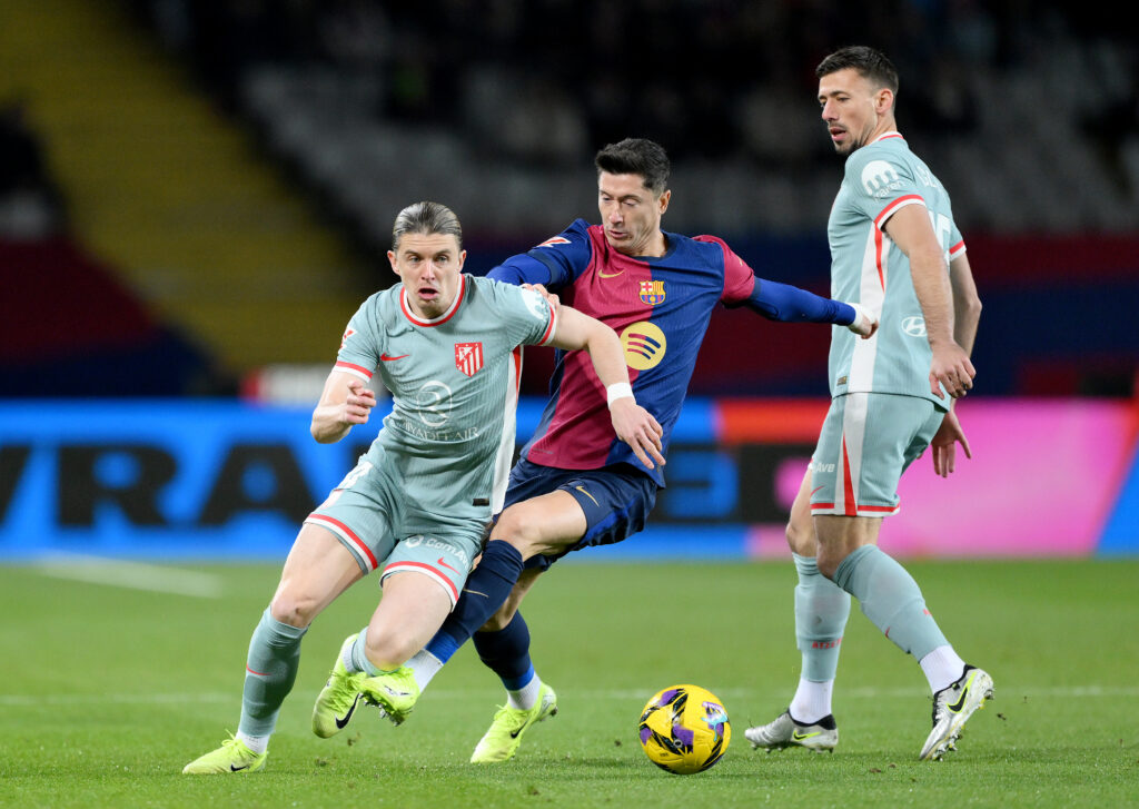 FC Barcelona v Atletico de Madrid - La Liga EA Sports