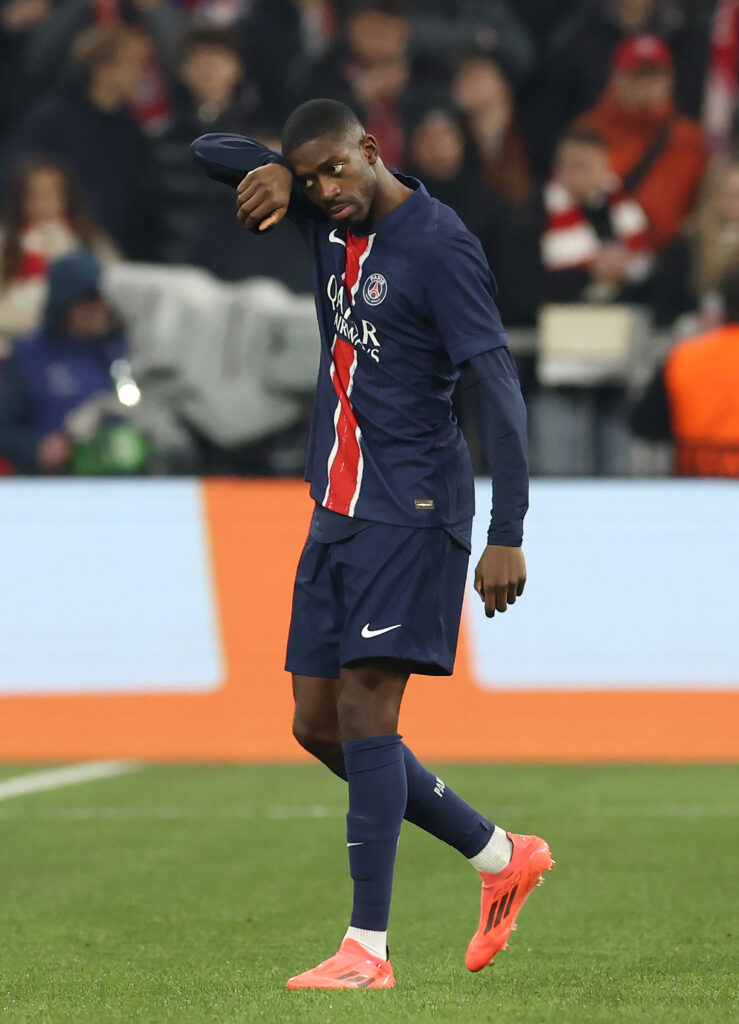 FC Bayern München v Paris Saint-Germain - UEFA Champions League 2024/25 League Phase MD5