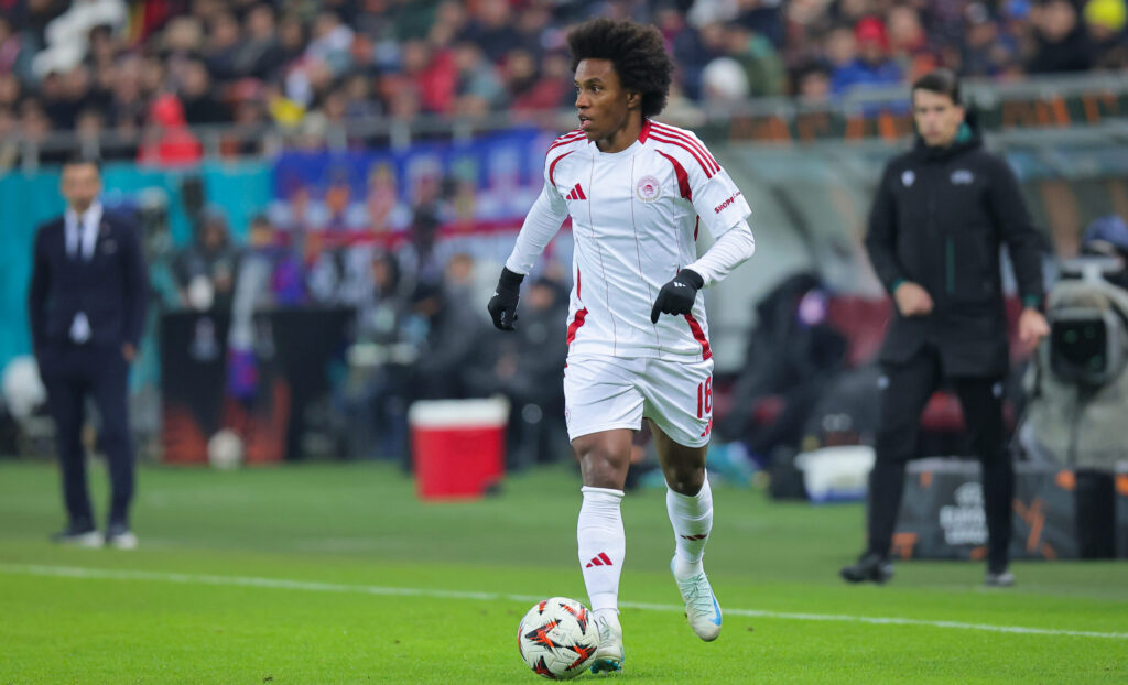 Fotbal Club FCSB v Olympiacos FC - UEFA Europa League 2024/25 League Phase MD5