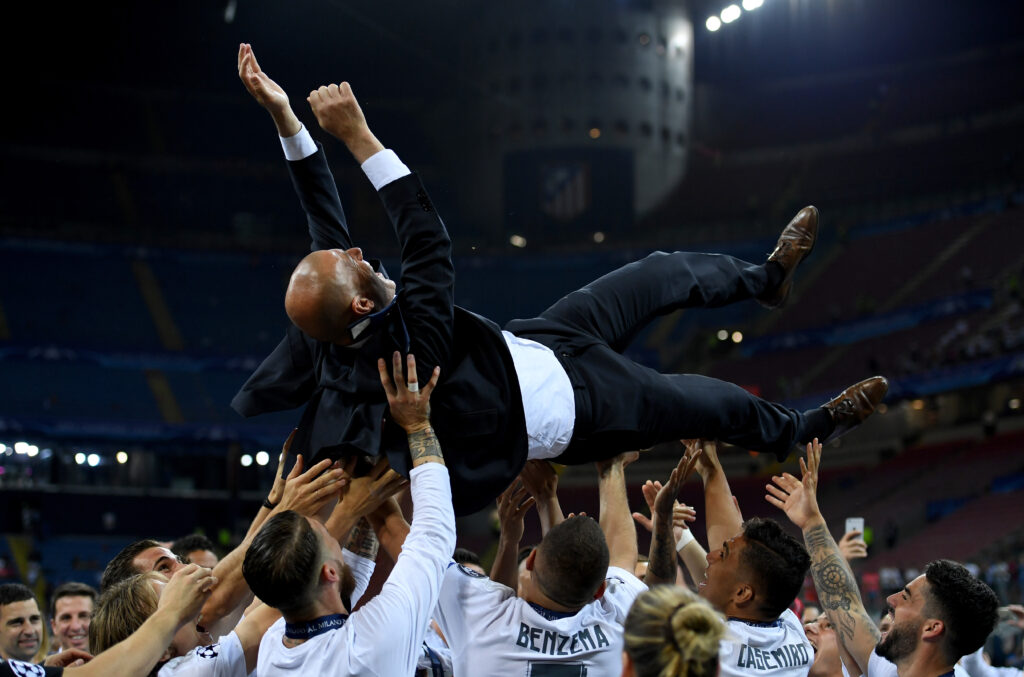 Real Madrid v Club Atletico de Madrid - UEFA Champions League Final