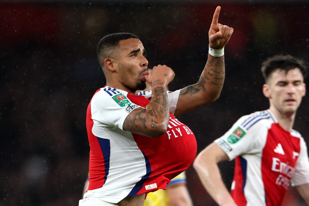 Arsenal v Crystal Palace - Carabao Cup Quarter Final