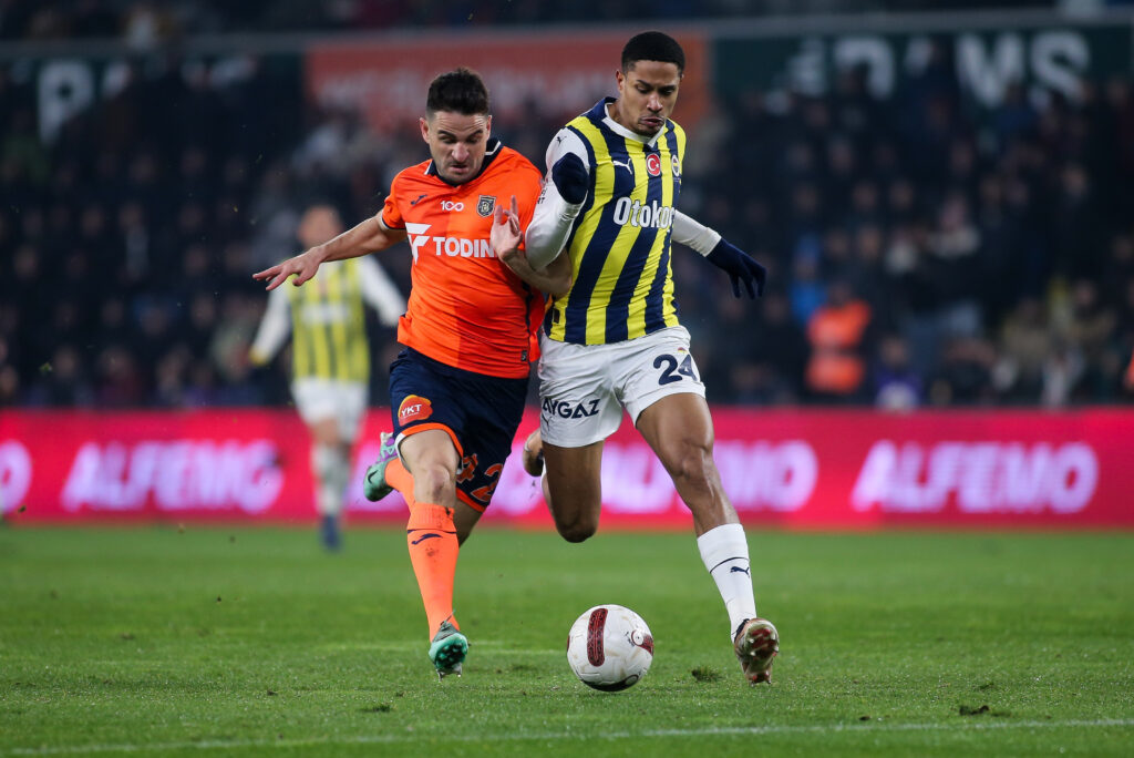 Basaksehir v Fenerbahce - Turkish Super League