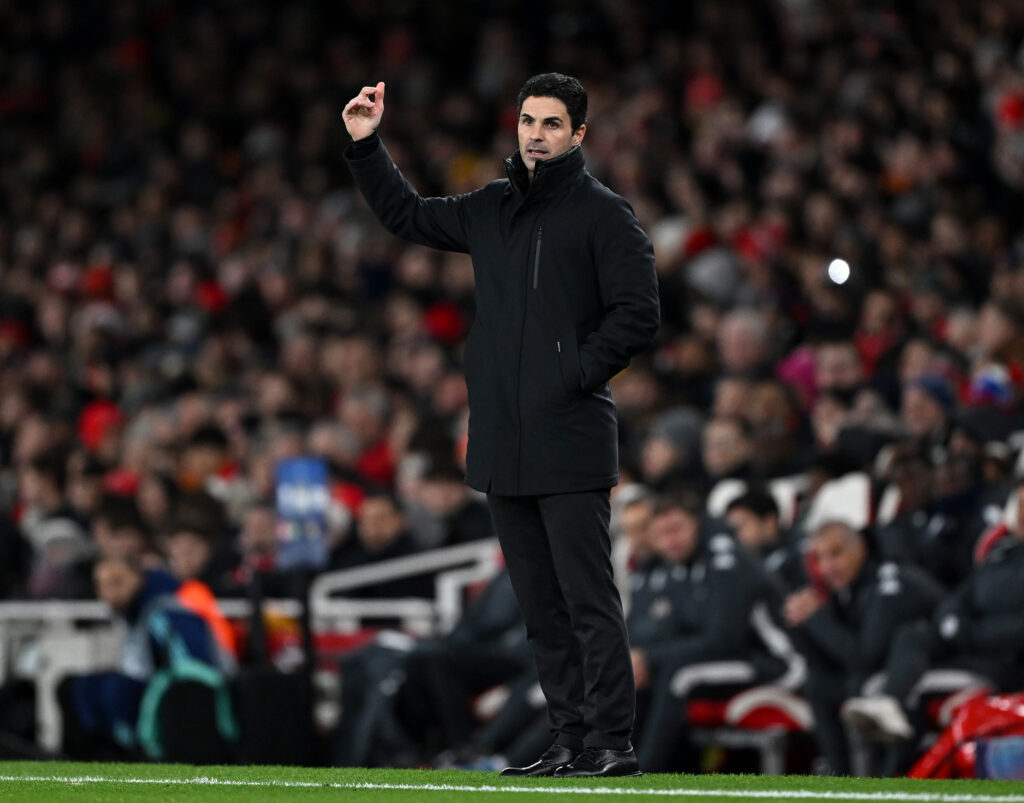 Arsenal FC v AS Monaco - UEFA Champions League 2024/25 League Phase MD6