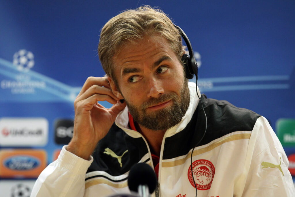 Olympiacos FC Training and Press Conference
