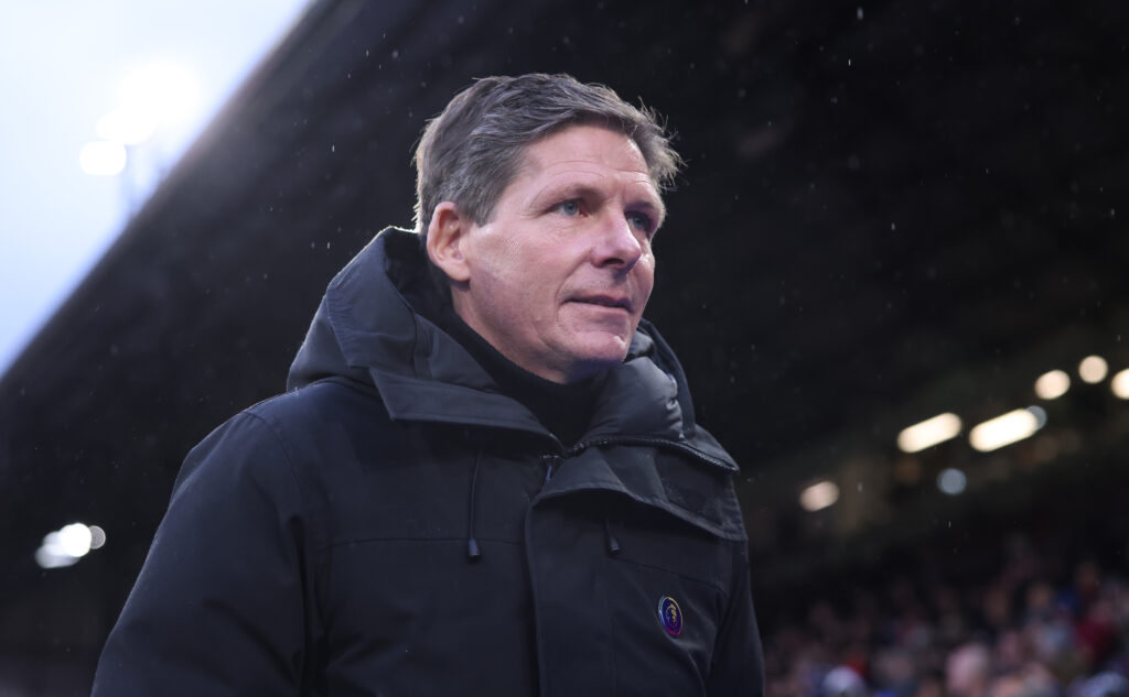 Oliver Glasner - Ph Getty Images