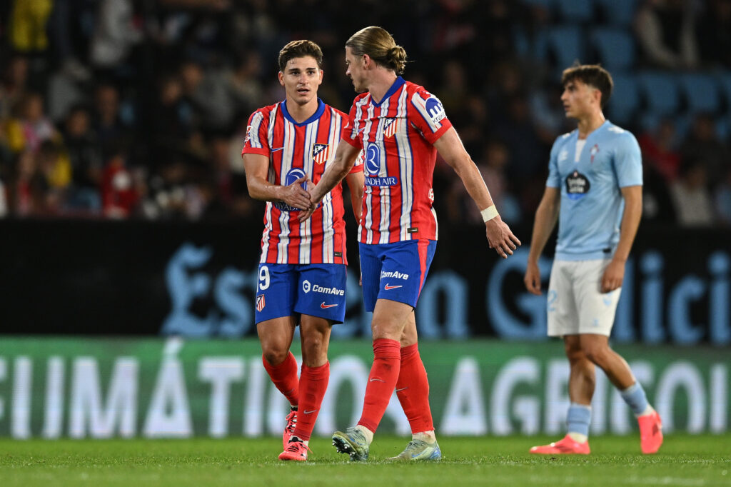 RC Celta de Vigo v Atletico de Madrid  - La Liga EA Sports