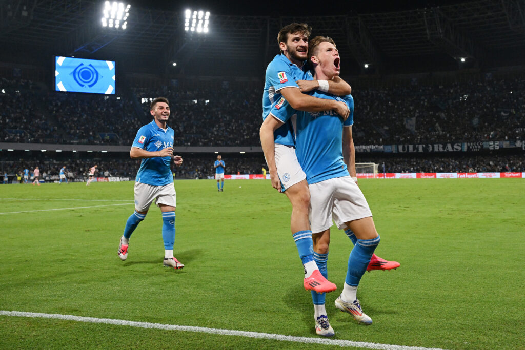 Napoli McTominay