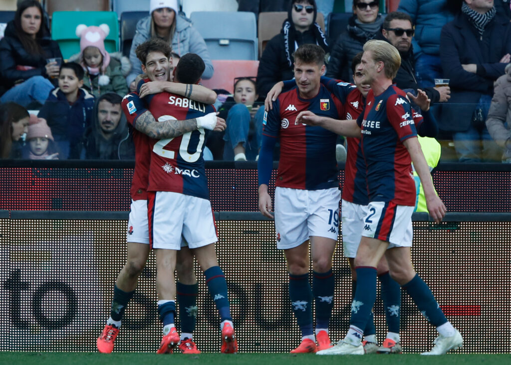 Udinese v Genoa - Serie A