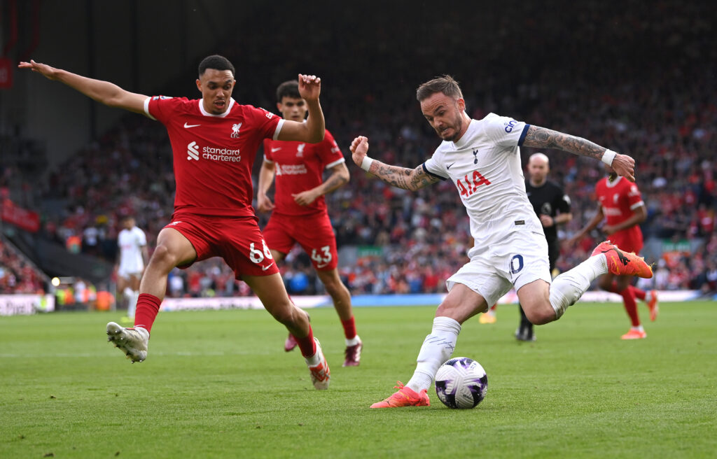 Tottenham Liverpool
