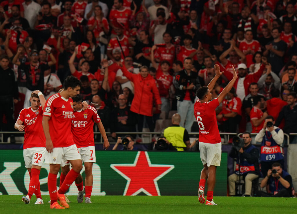 SL Benfica v Atletico de Madrid - UEFA Champions League 2024/25 League Phase MD2