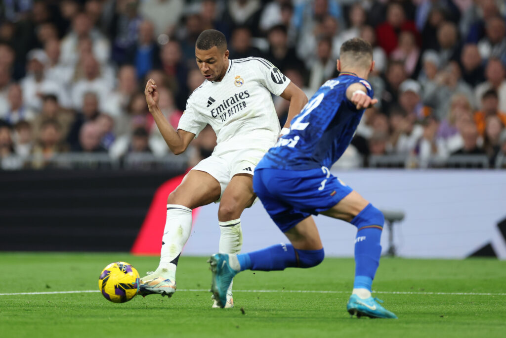 Real Madrid CF v Getafe CF - La Liga EA Sports