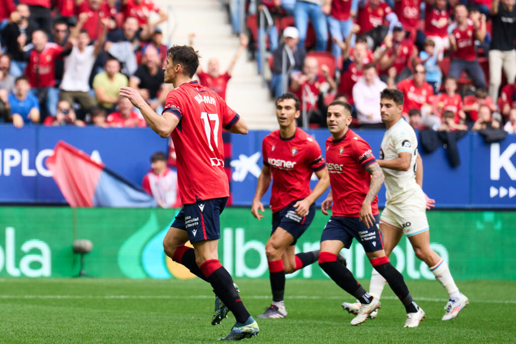 CA Osasuna v Real Valladolid CF - La Liga EA Sports