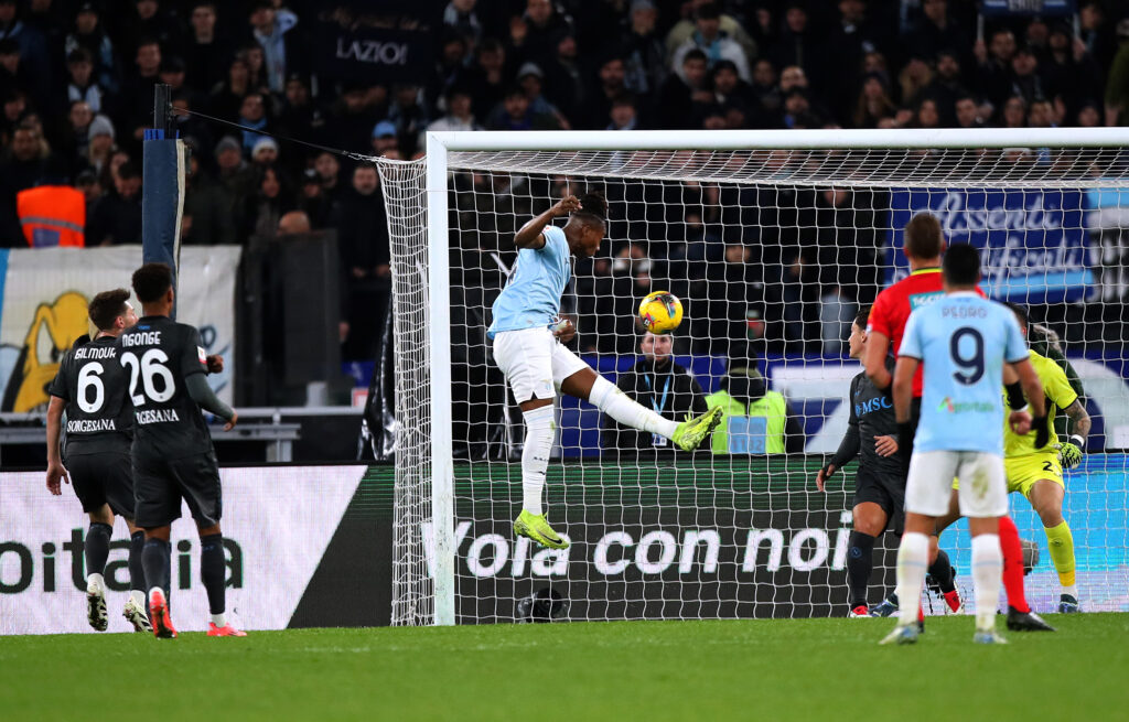 Noslin Lazio Napoli