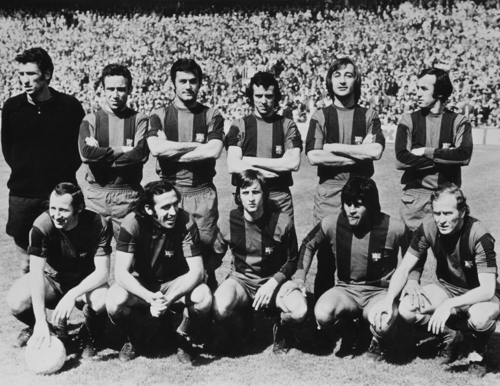 FC Barcelona Team