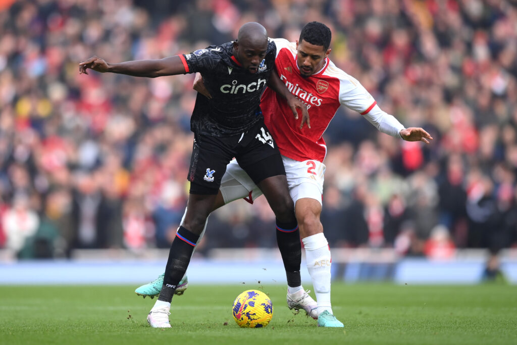 Arsenal FC v Crystal Palace - Premier League