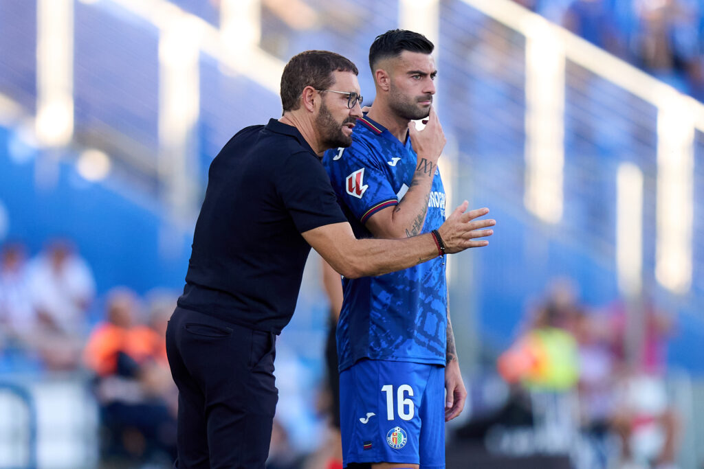 Bordalas Getafe