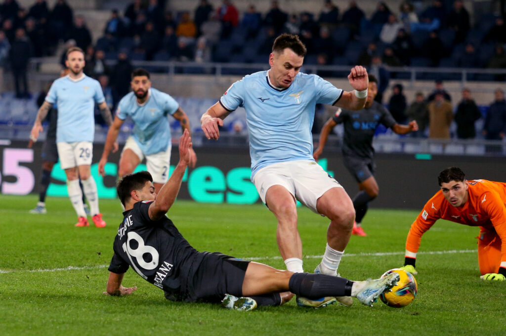 Simeone Lazio Napoli