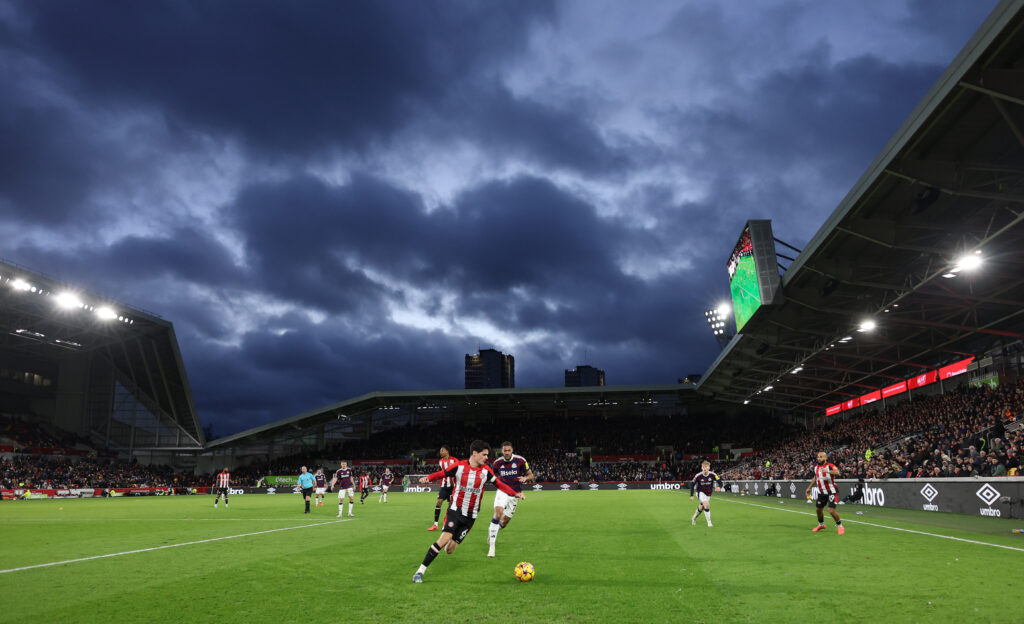 Brentford Arsenal