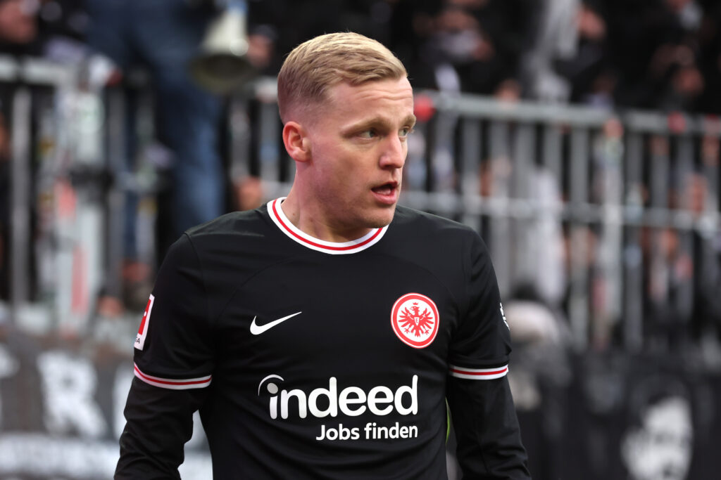 SV Darmstadt 98 v Eintracht Frankfurt - Bundesliga