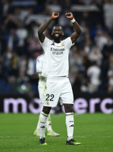 Real Rüdiger