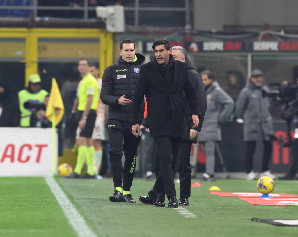 AC Milan v AS Roma - Serie A