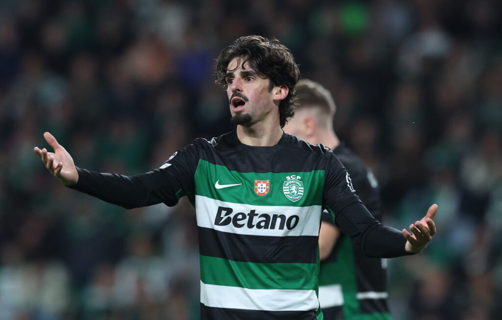 Sporting Clube de Portugal v Arsenal FC - UEFA Champions League 2024/25 League Phase MD5
