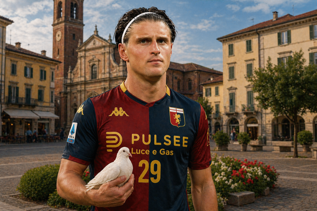 Lorenzo Colombo - Etimologie Genoa