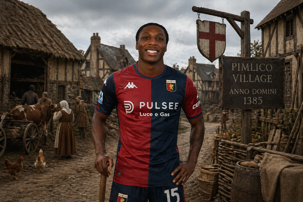 Brooke Norton-Cuffy - Etimologie