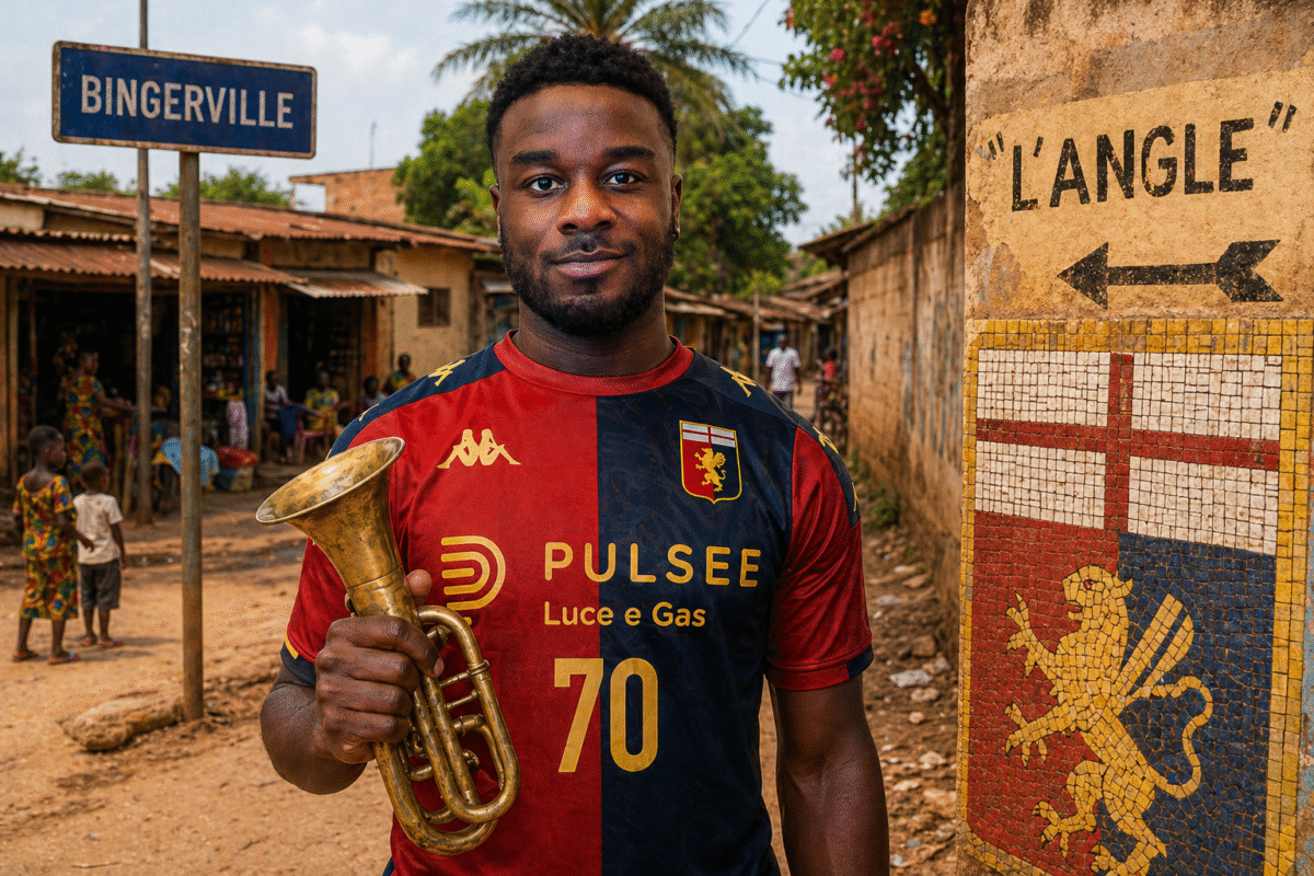 Maxwel Cornet - Etimologie Genoa