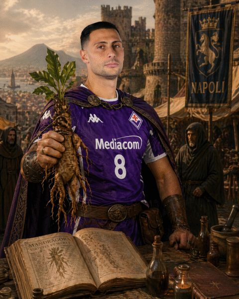 Rolando Mandragora - Etimologie