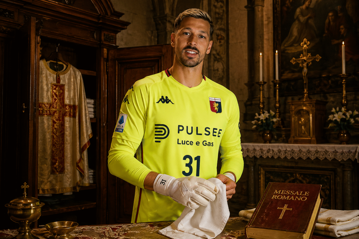 Benjamin Siegrist - Etimologie Genoa