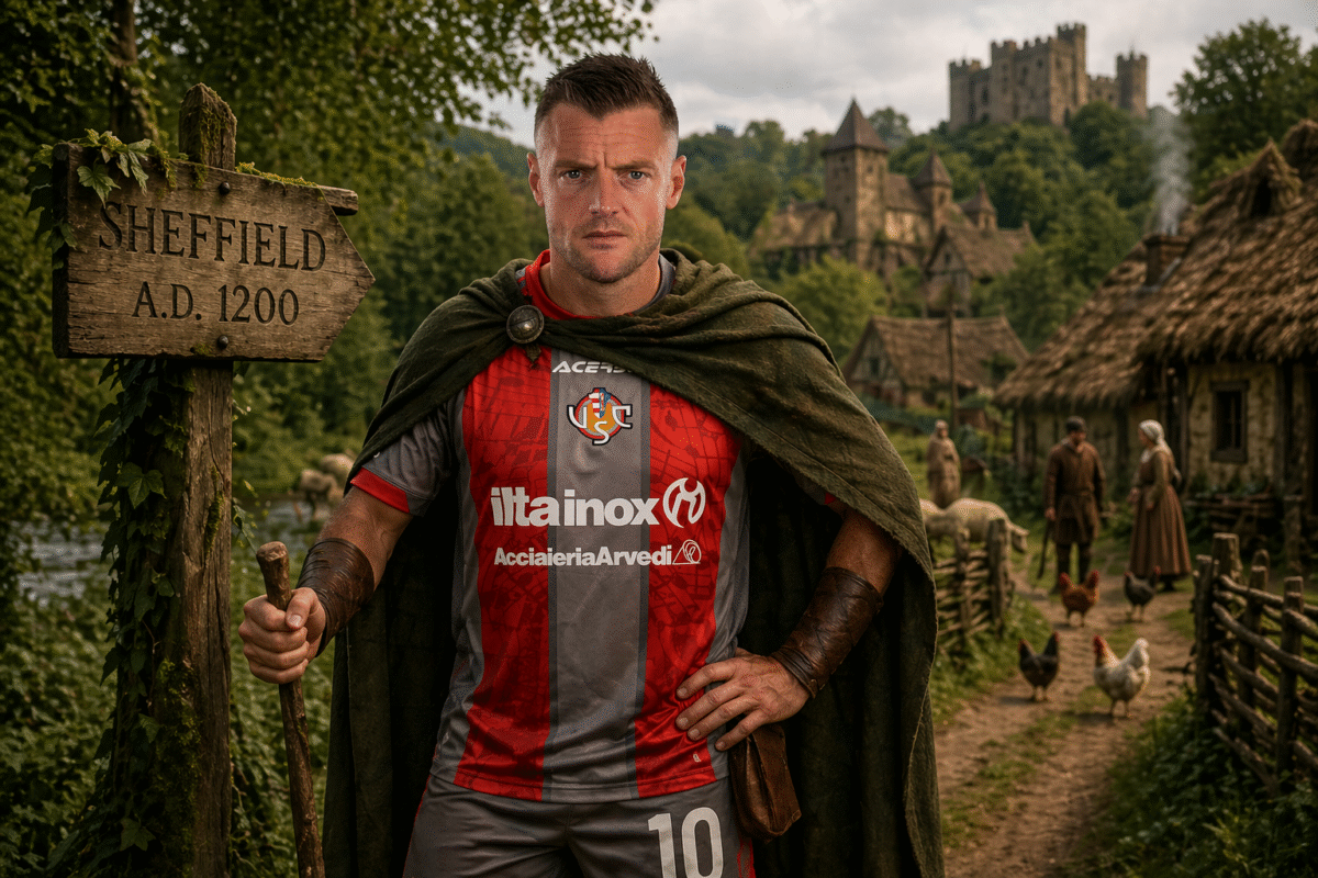 Jamie Vardy - Etimologie