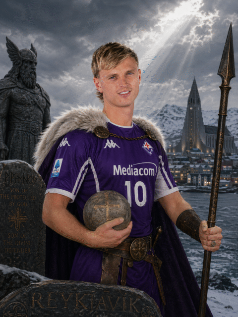 Albert Gudmundsson - Etimologie