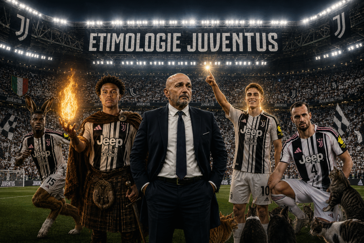 Etimologie Juventus