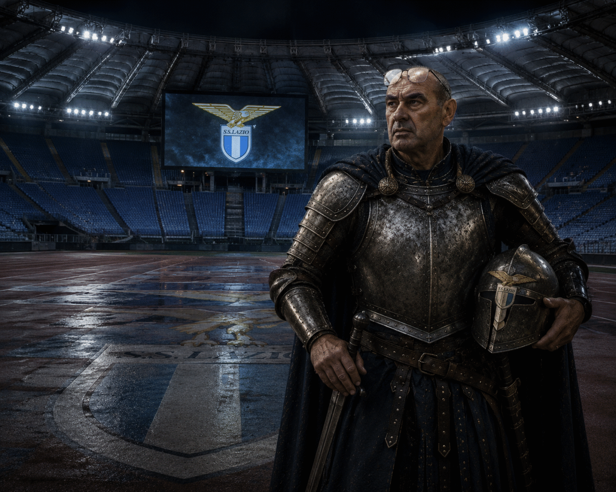 Maurizio Sarri - Etimologie Lazio