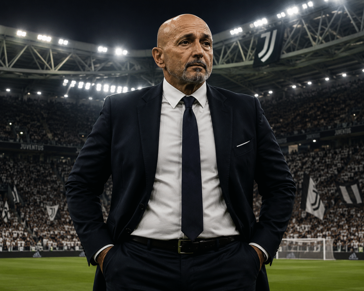 Luciano Spalletti-Etimologie Juventus