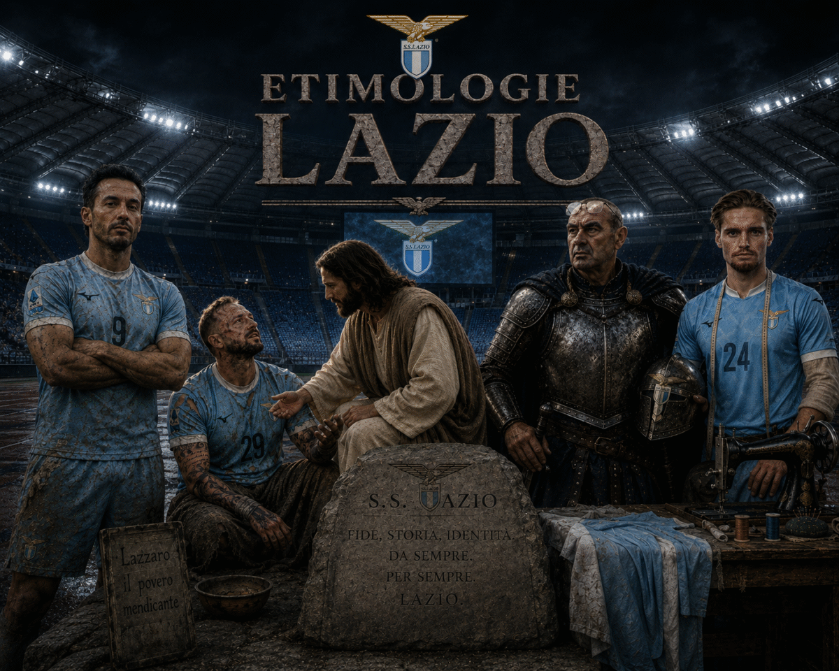 Etimologie Lazio
