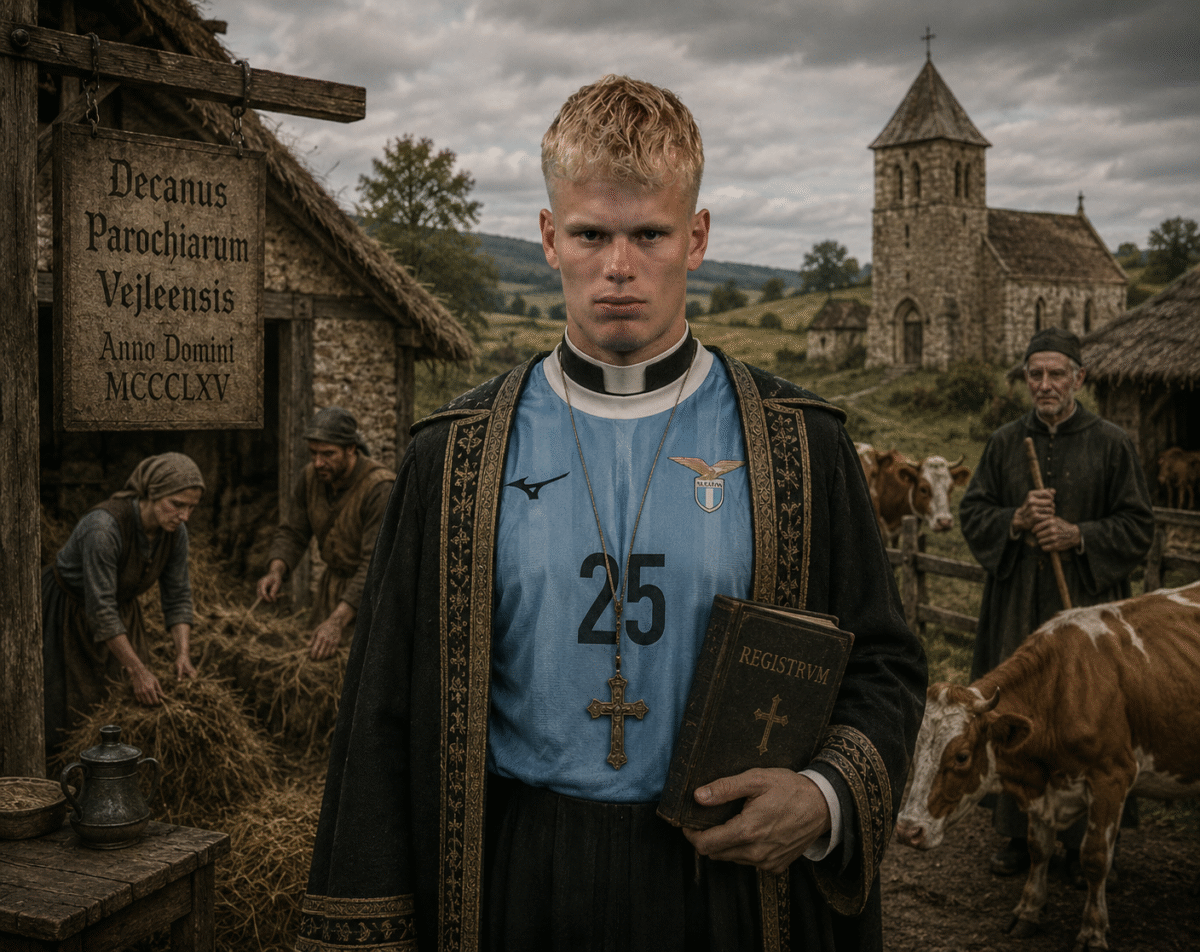 Oliver Provstgaard - Etimologie Lazio