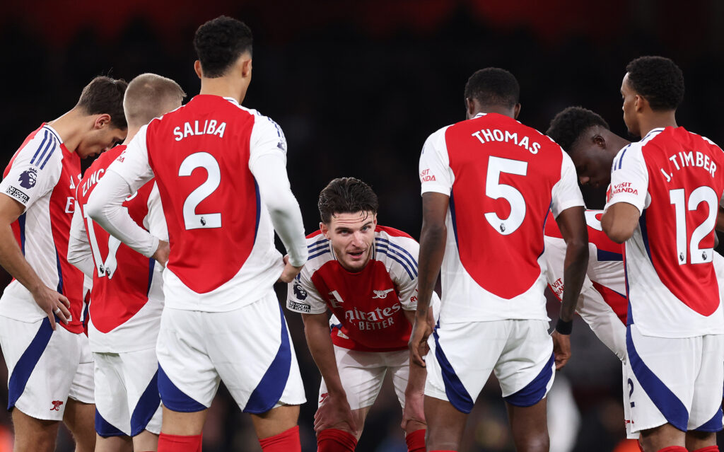 Arsenal FC v Manchester United FC - Premier League