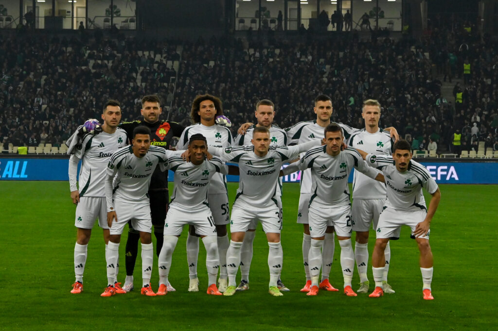 Panathinaikos FC v FC Dinamo-Minsk - UEFA Conference League 2024/25 League Phase MD6