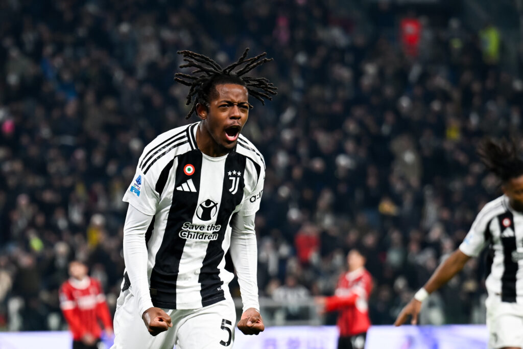 Juventus v AC Milan - Serie A